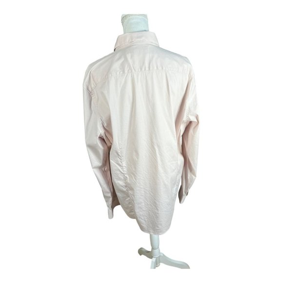 Light Pink‎ Theory Button Down Shirt - Picture 3 of 5